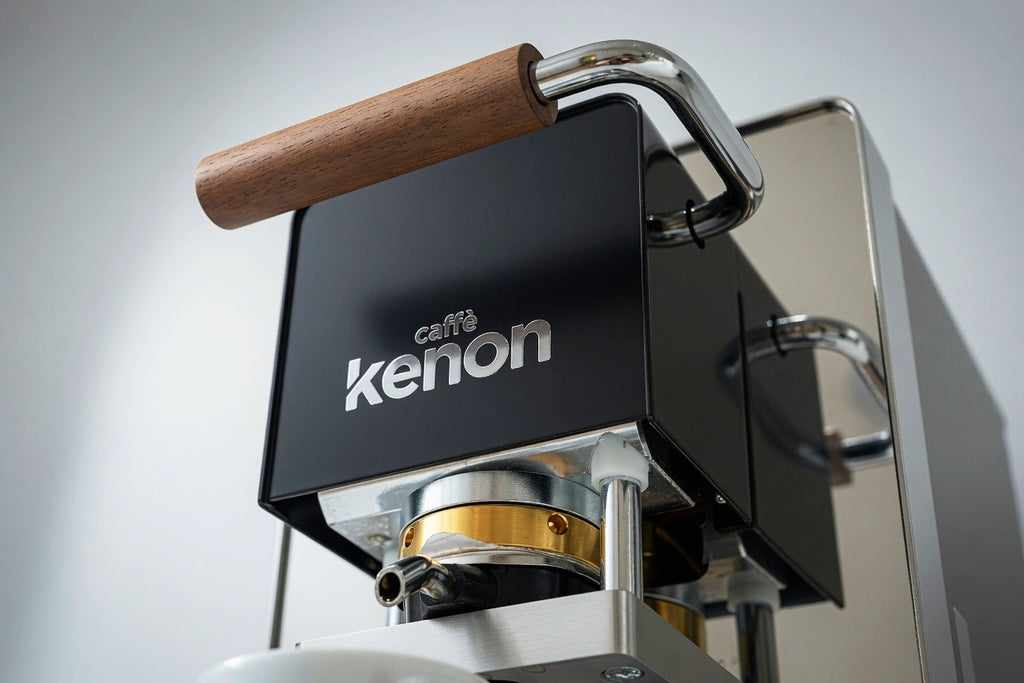 Aroma Iconica × Caffè Kenon , ESE-Kaffeemaschine