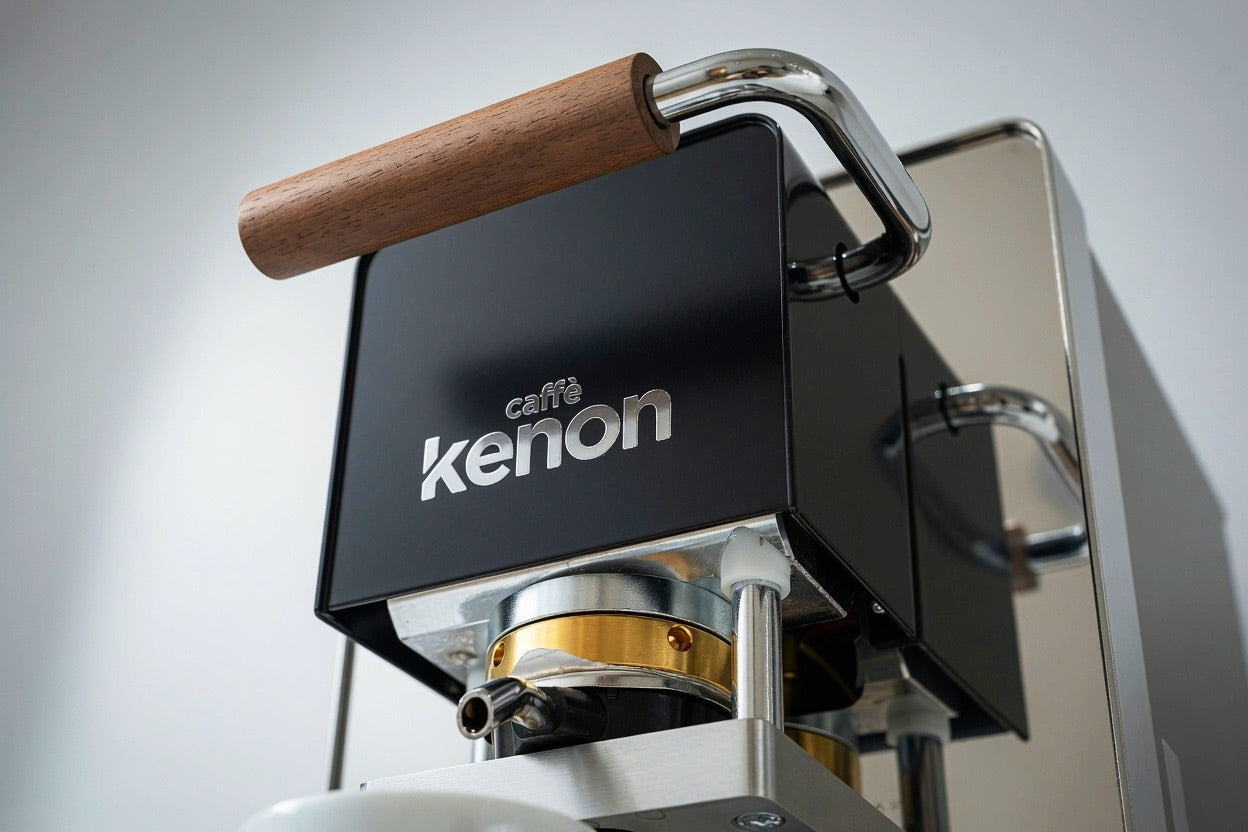 Aroma Iconica × Caffè Kenon , ESE-Kaffeemaschine