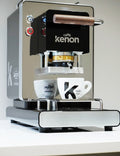 Aroma Iconica × Caffè Kenon , ESE-Kaffeemaschine