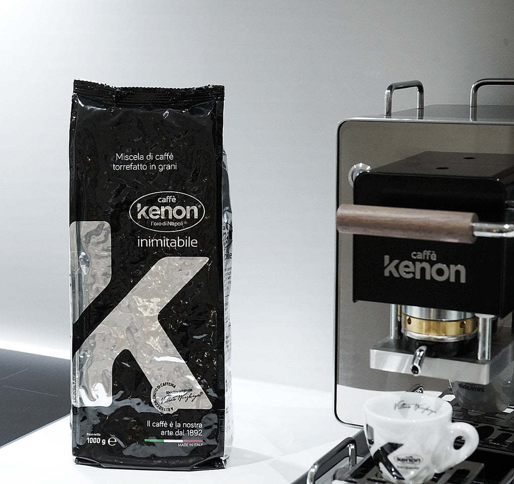 Aroma Iconica × Caffè Kenon , ESE-Kaffeemaschine